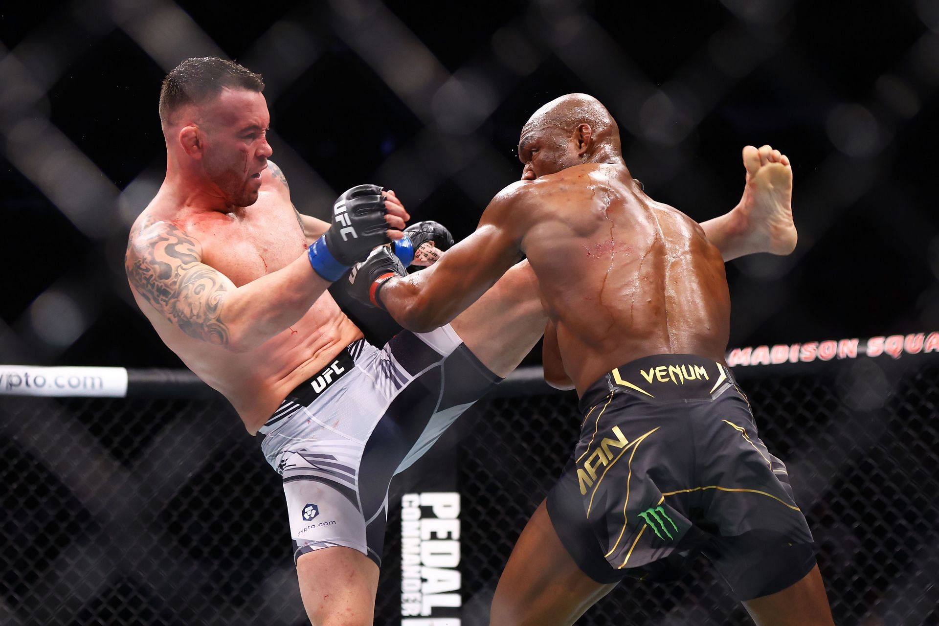 Usman has run through some of the best fighters in the division.